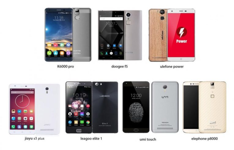 7 Most Popular Mid-Range Smartphones Comparison