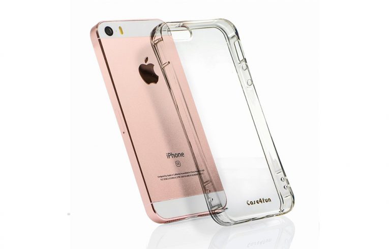 Case4fun Soft TPU Shock Absorbing iPhone SE Case Review