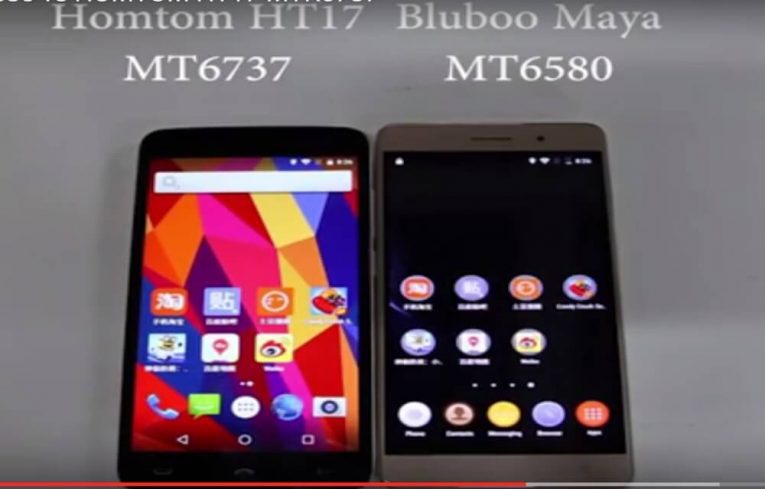 Bluboo Maya Vs. Homtom HT17 – Hardware Performance, Camera, Display and Features