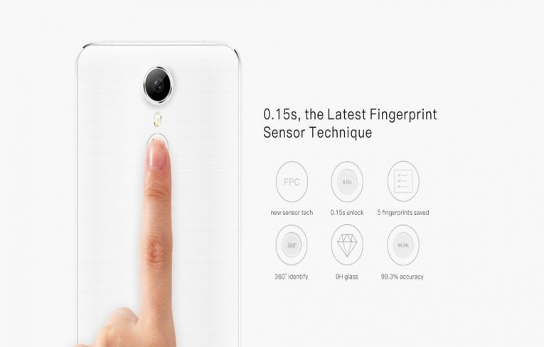 Doogee F7 Pro Fingerprint sensor, Safe more, Feel Even Better