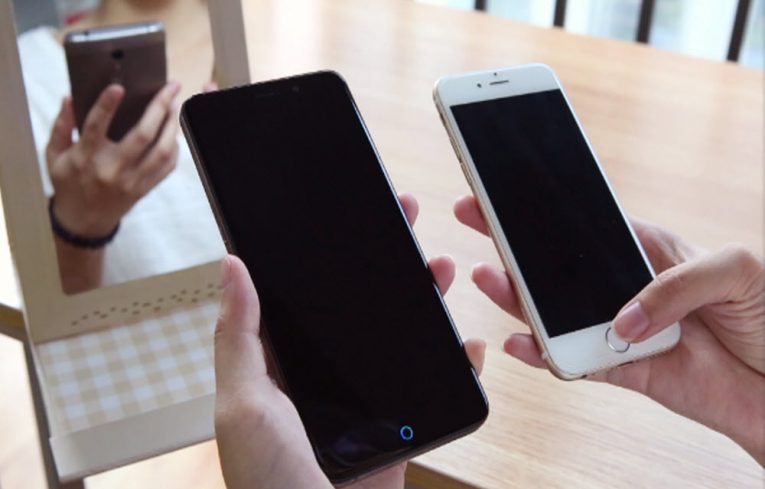 The Ultra-Fast UMi Super Fingerprint scanner Comparison – UMi Super vs iPhone 6s vs Meizu note3