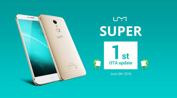UMi first OTA Update date and features