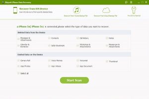 iskysoft iphone data recovery review