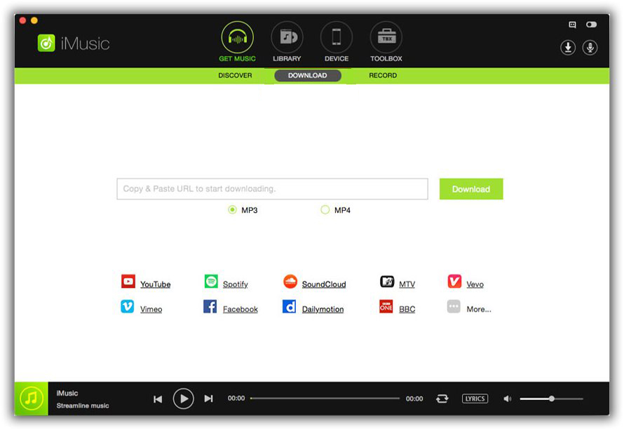 iskysoft music recorder