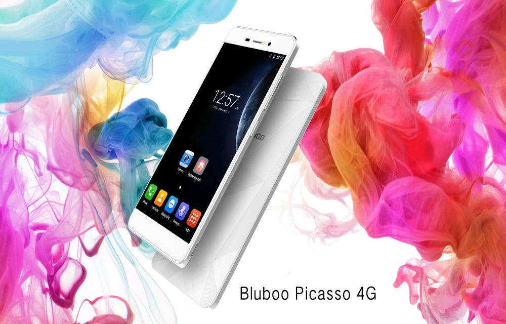 Bluboo Launching Picasso 4G