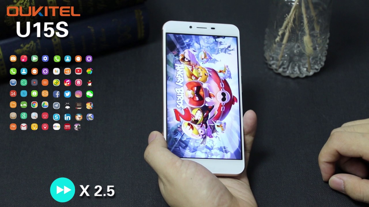 Oukitel U15S Crazy 52 Apps Multitasking Tests with the 4GB RAM and 32GB ROM