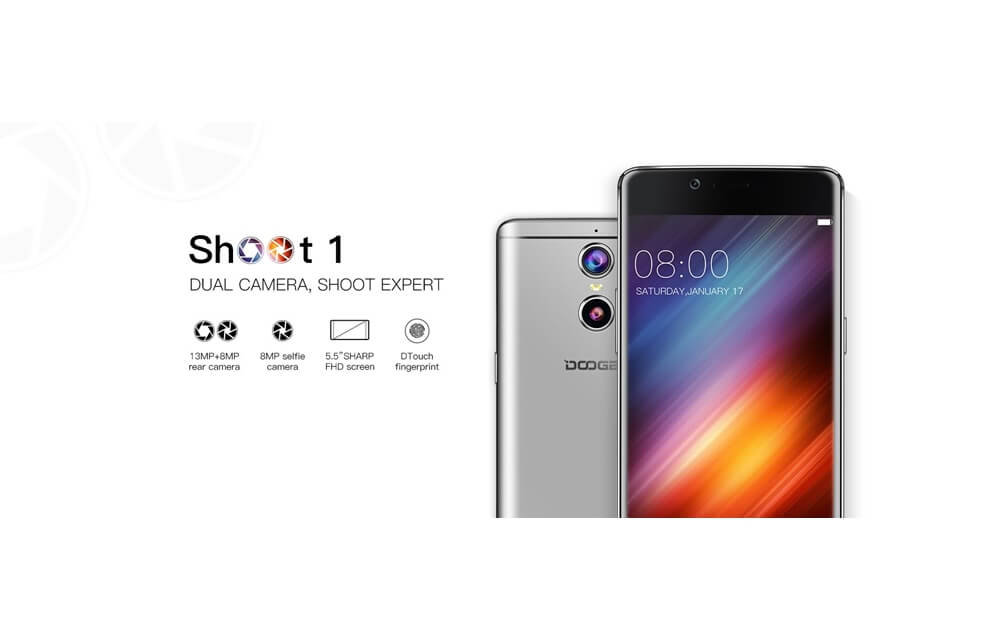 Doogee Shoot 1 Specs, Review, Price, Release Date, Pros and Cons