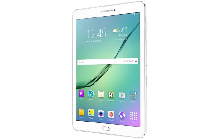 galaxy tab s3 size