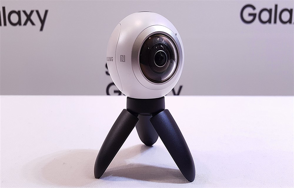 Samsung Gear 360 Pro Camera With Refreshed Features Expected To Unveil With Galaxy S8