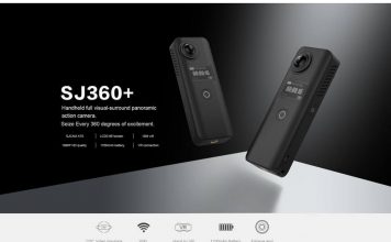 SJCAM SJ8 and SJ 360+Plus Cameras