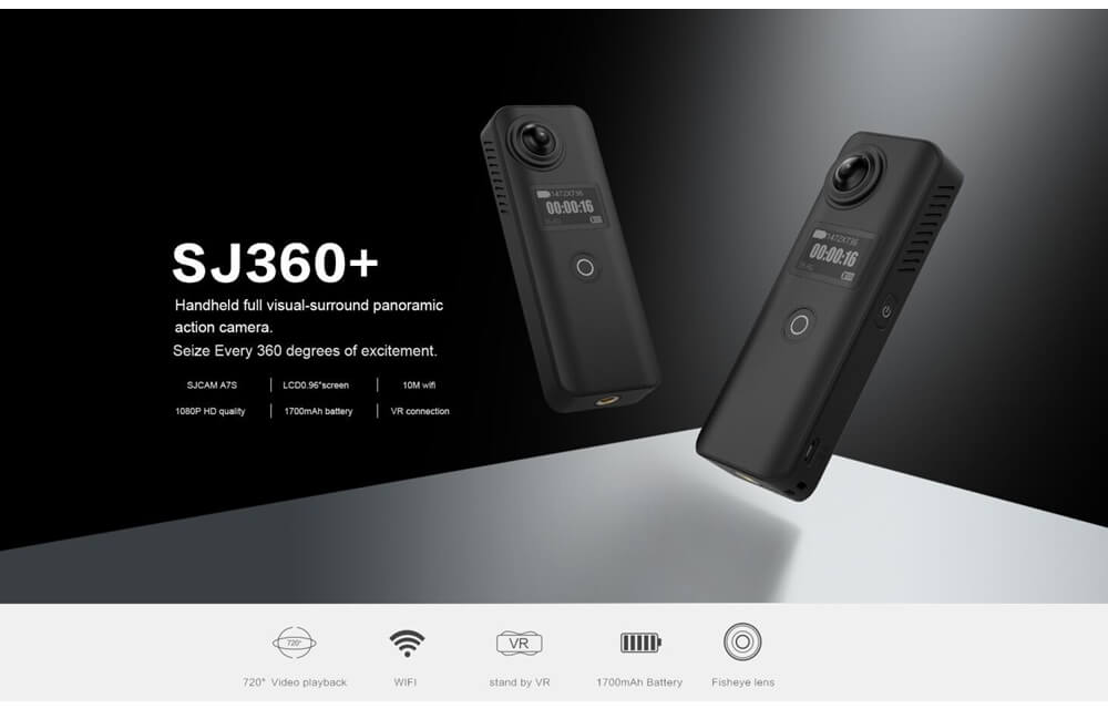 The New SJCAM SJ8 and SJ360+ Cameras Will Hit the Markets Soon