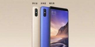 Xiaomi Mi Max 3 Specifications outed by Xiaomi President Lin Bin