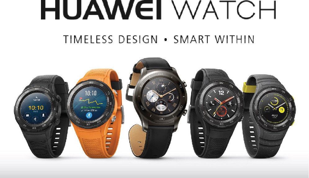 Huawei Watch GT With 410 mAh Battery And NCC Features Got FCC Certification