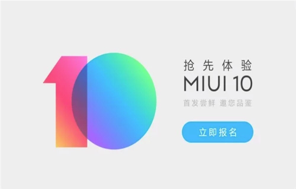 MIUI 10 on Xiaomi Mi 5