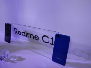 Realme C1 colors