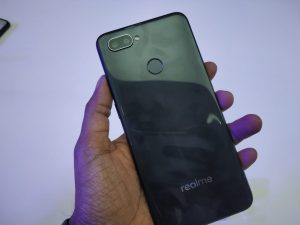 Realme C1 back