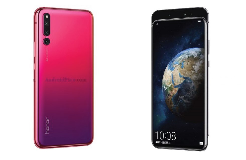 Honor magic 2  leaked images
