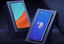 Nubia x dual screen