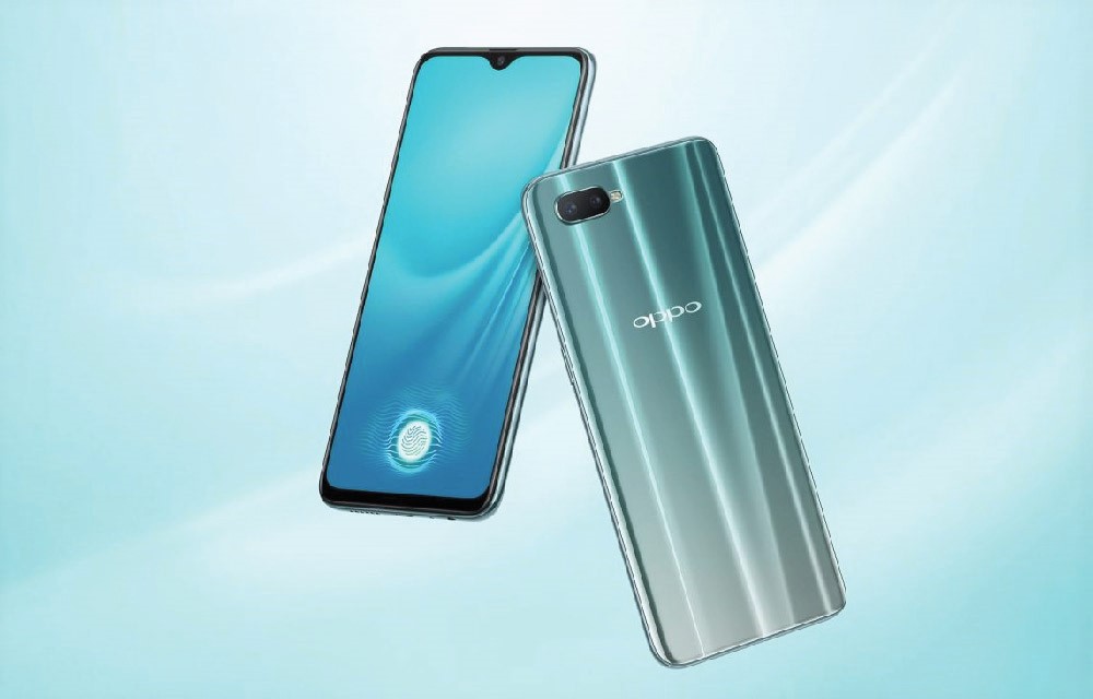 Official Oppo R15x In China: Almost Identical to K1 But Even More Colorful
